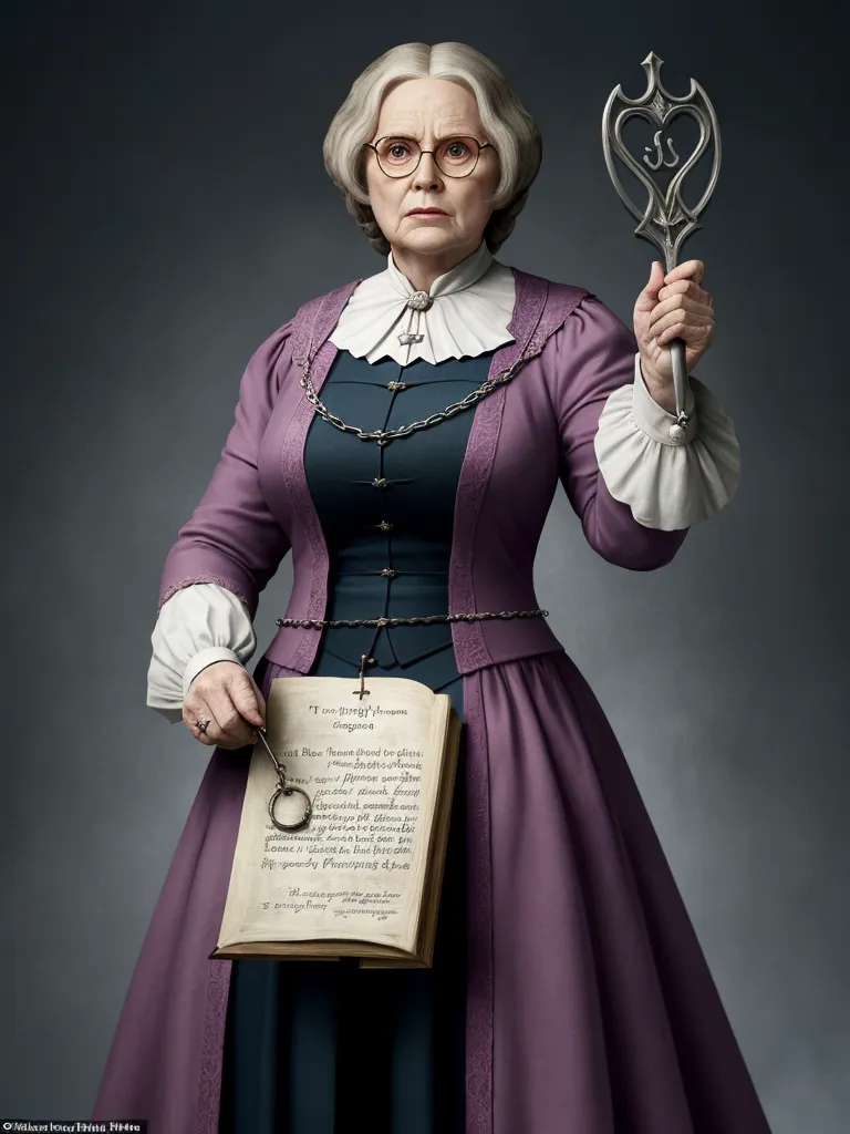 people naked pics - a woman in a purple dress holding a book and a pair of scissors in her hand and a book in her other hand, by Jamie Baldridge
